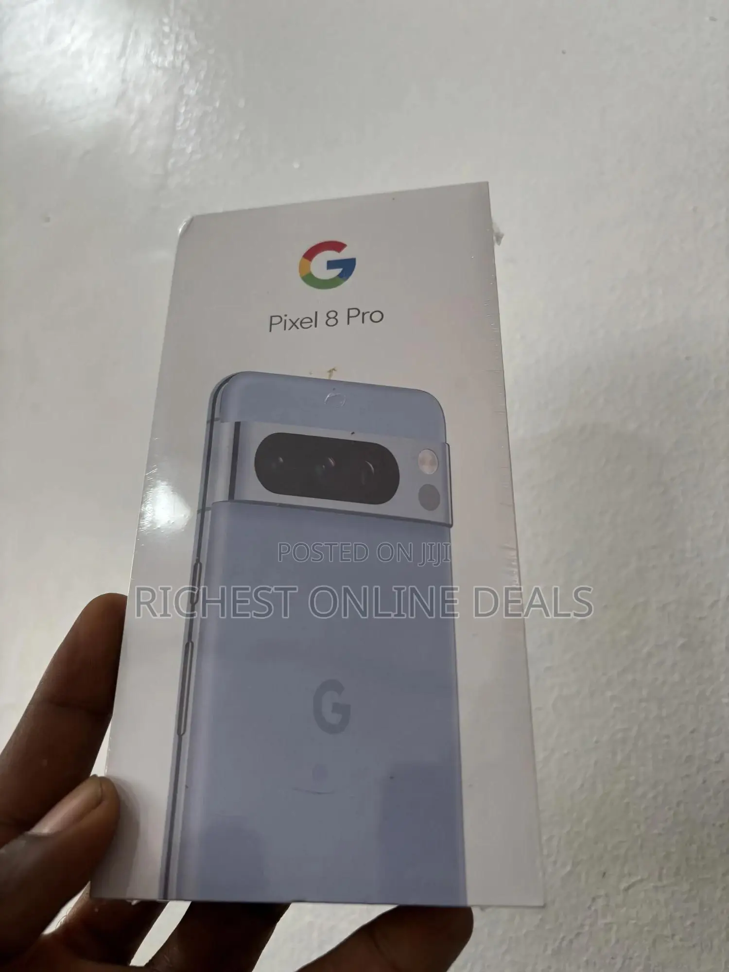 New Google Pixel 8 Pro 128 GB Blue