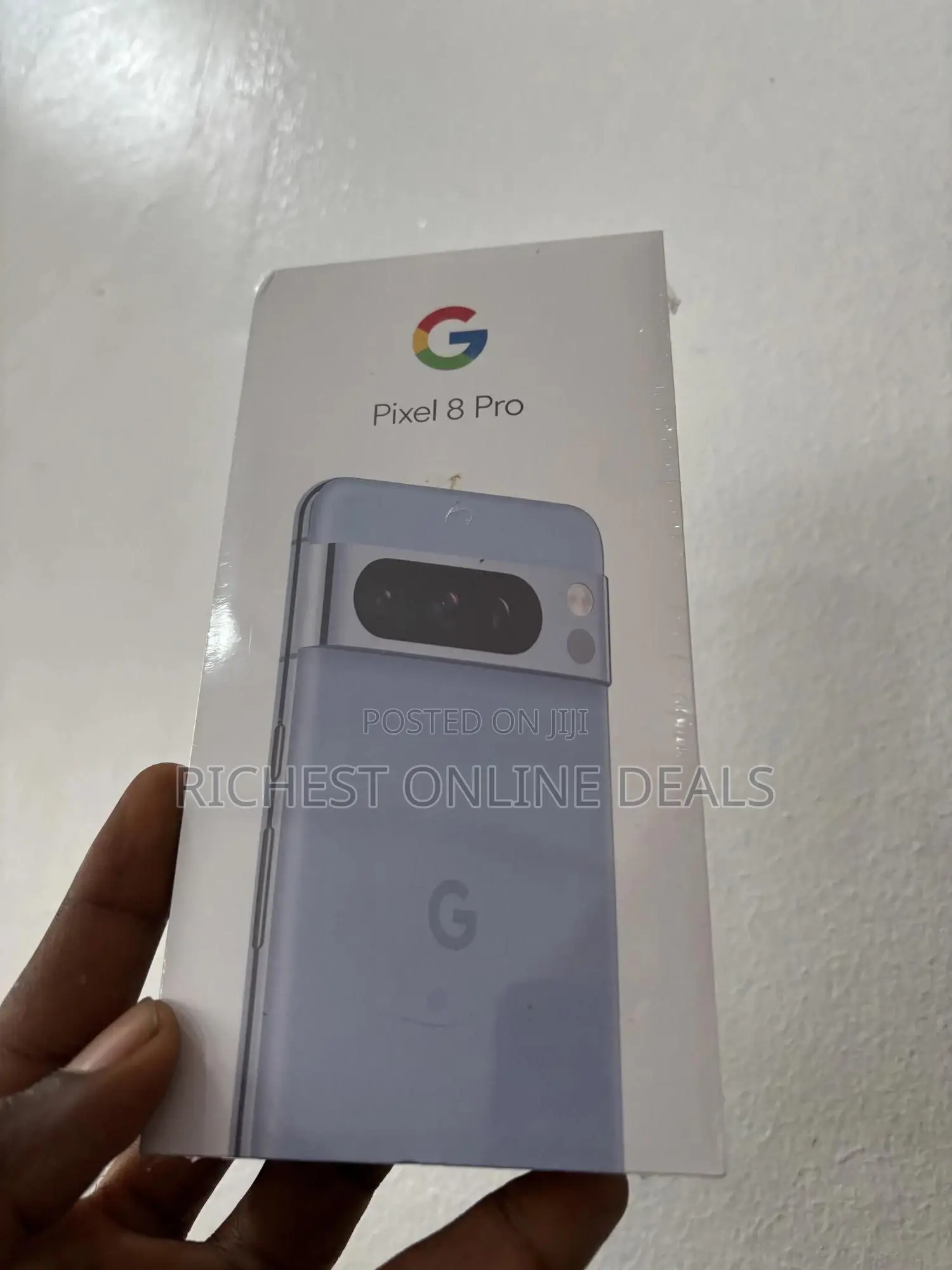 New Google Pixel 8 Pro 128 GB Blue