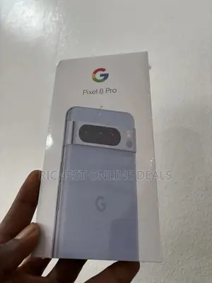 New Google Pixel 8 Pro 128 GB Blue