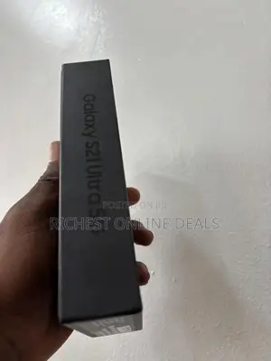 New Samsung Galaxy S21 Ultra 5G 128 GB Black