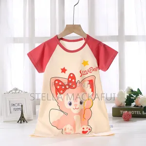 Cotton Nightgowns for Girls 2-8yrs Only