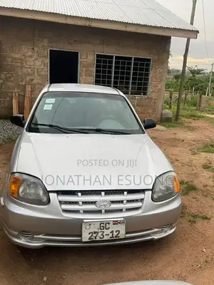 Hyundai Accent GL 2004 Silver