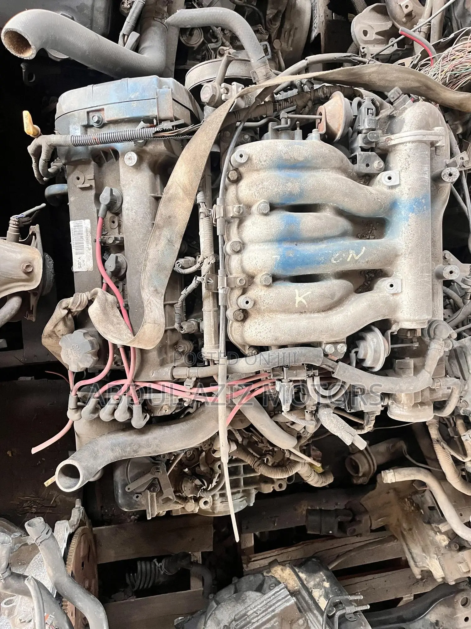 Hyundai Tucson Engine 2003-2009