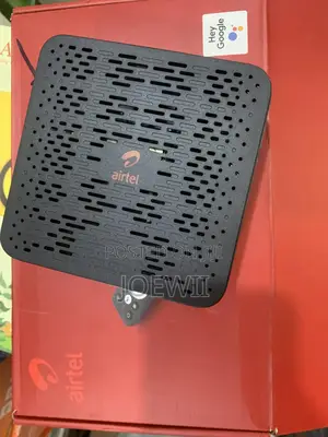 Airtel Smart Androids Tv Box Wit Inbuilt Router