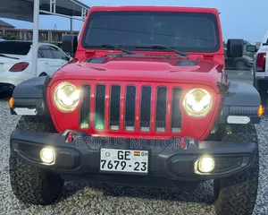 Jeep Wrangler Rubicon 2022 Red