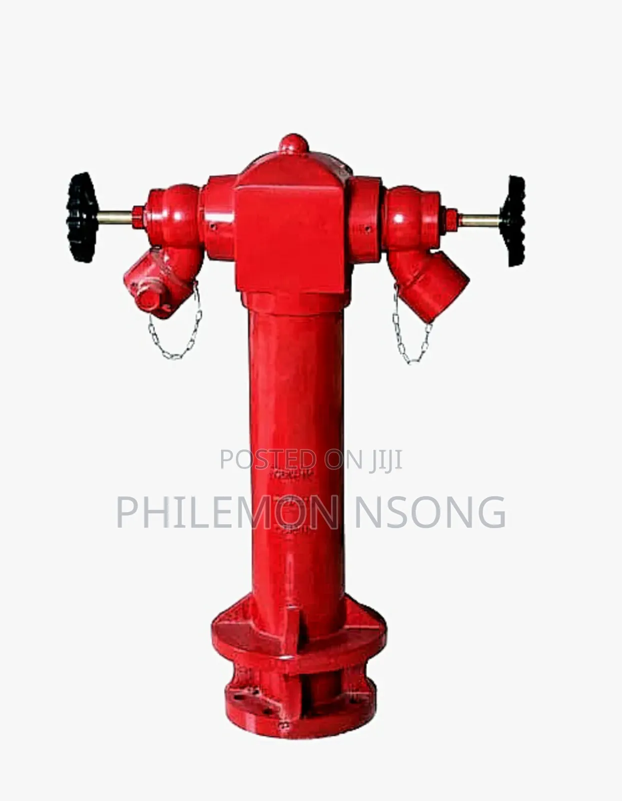 Piller Fire Hydrant (Two Way).