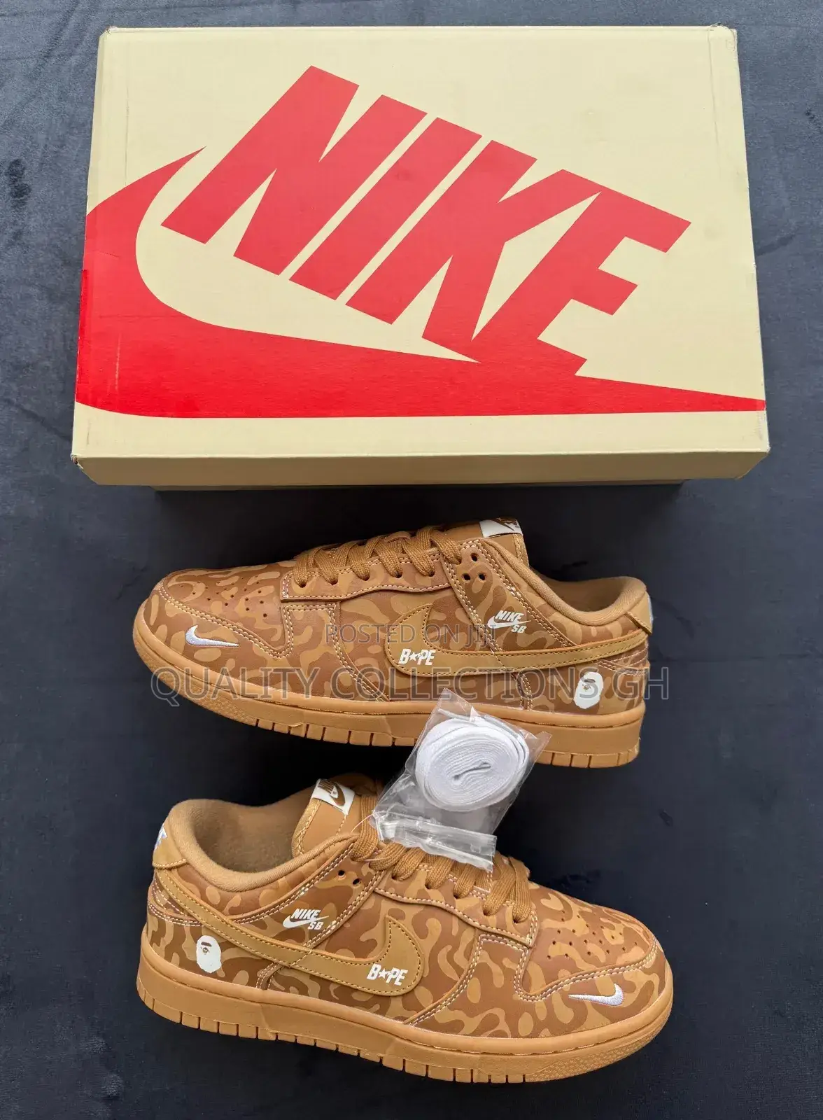 Nike Sb Dunk Low Bape