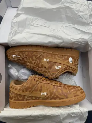 Nike Sb Dunk Low Bape