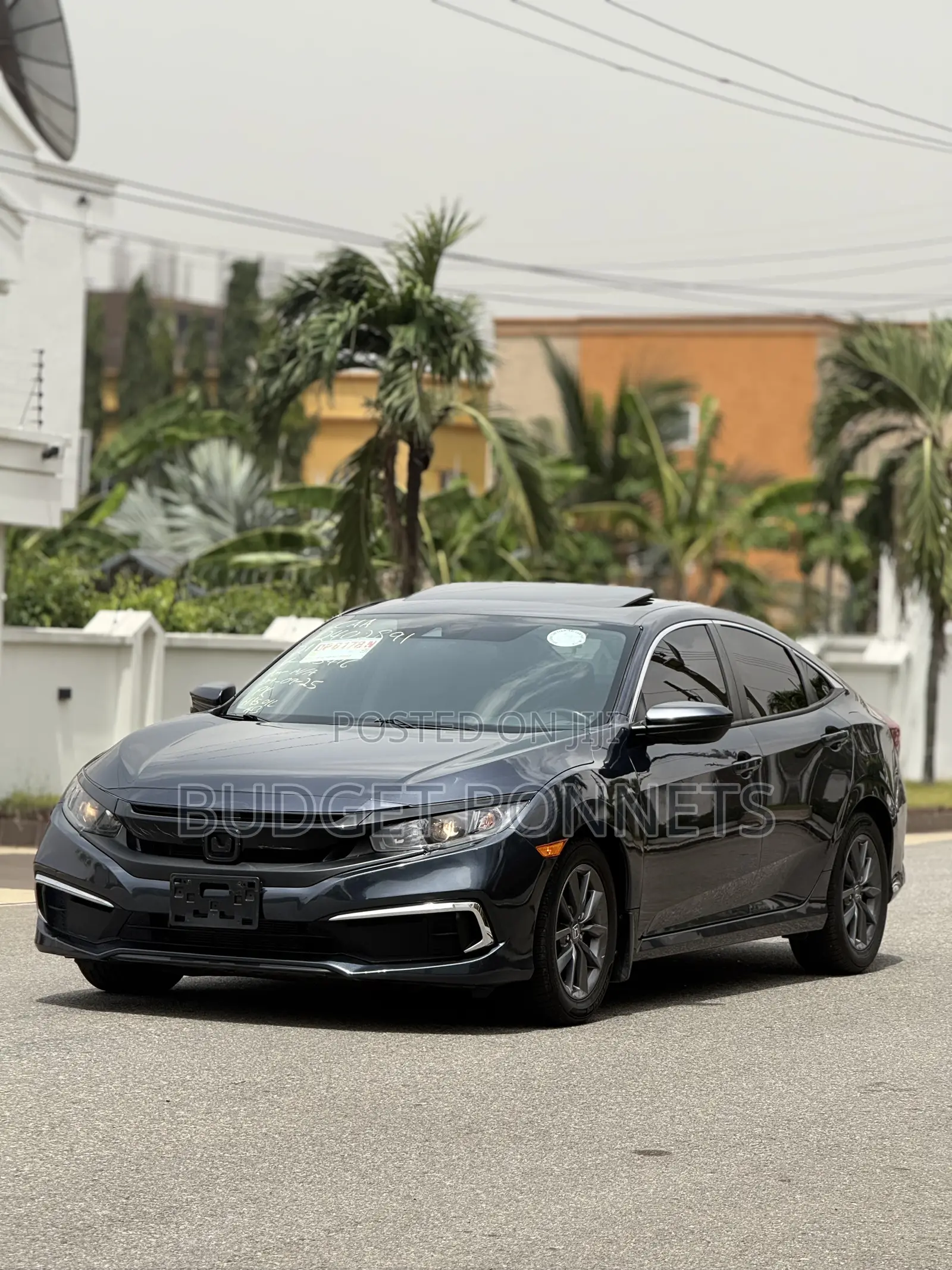 Honda Civic EX 2021 Teal