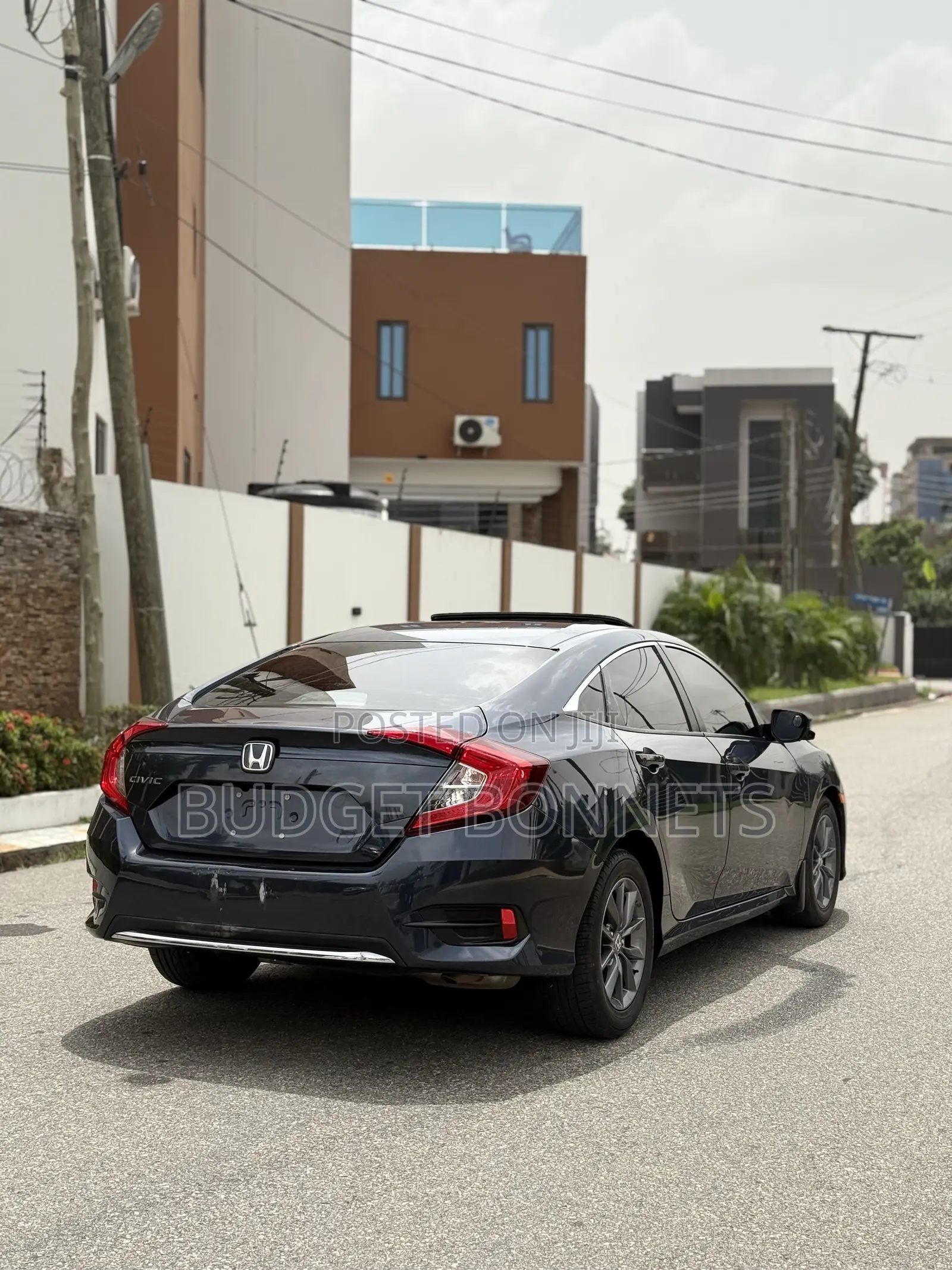 Honda Civic EX 2021 Teal