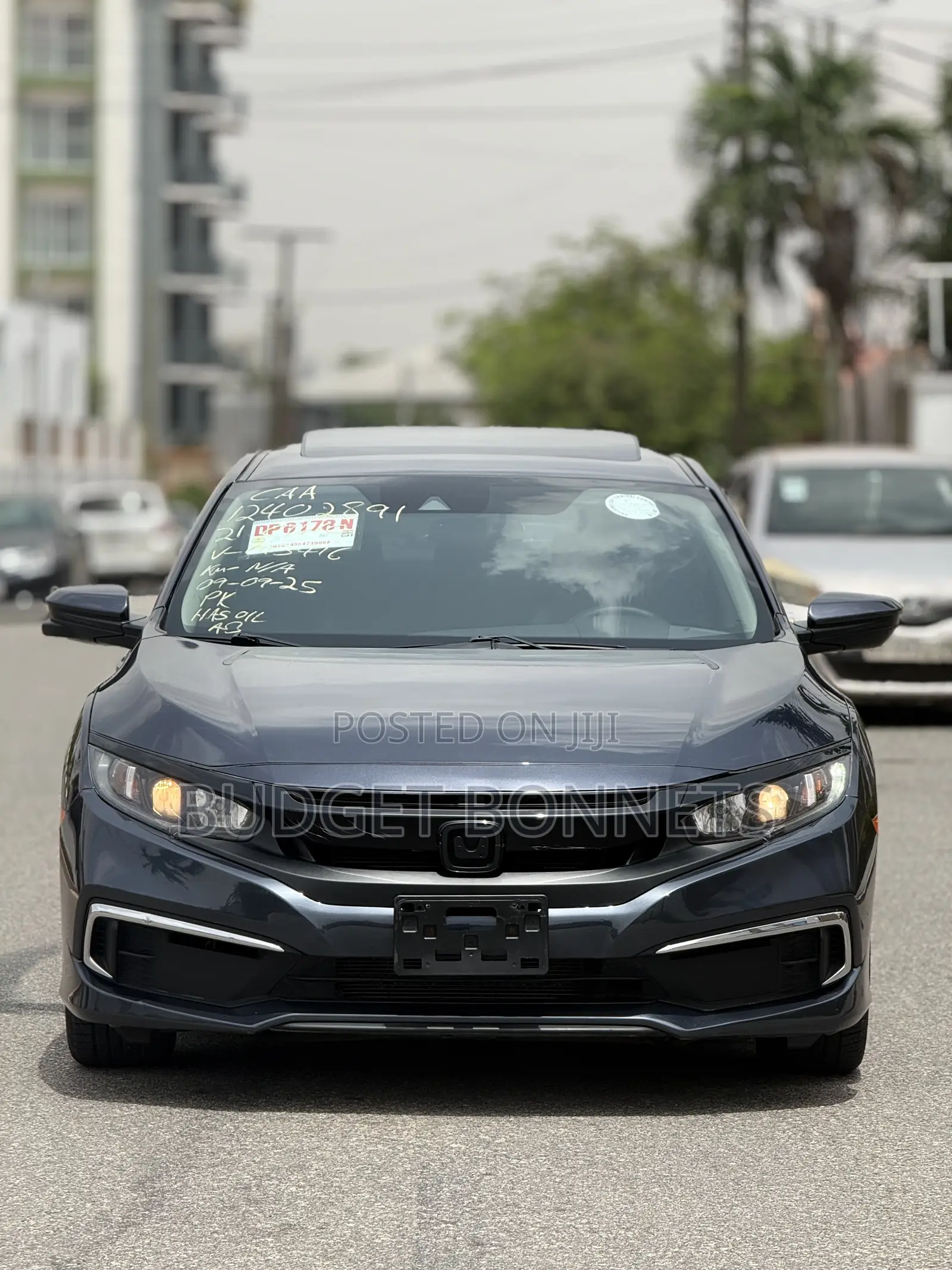 Honda Civic EX 2021 Teal