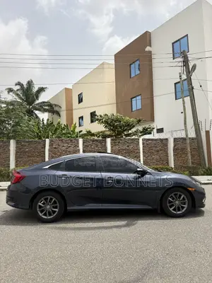Honda Civic EX 2021 Teal