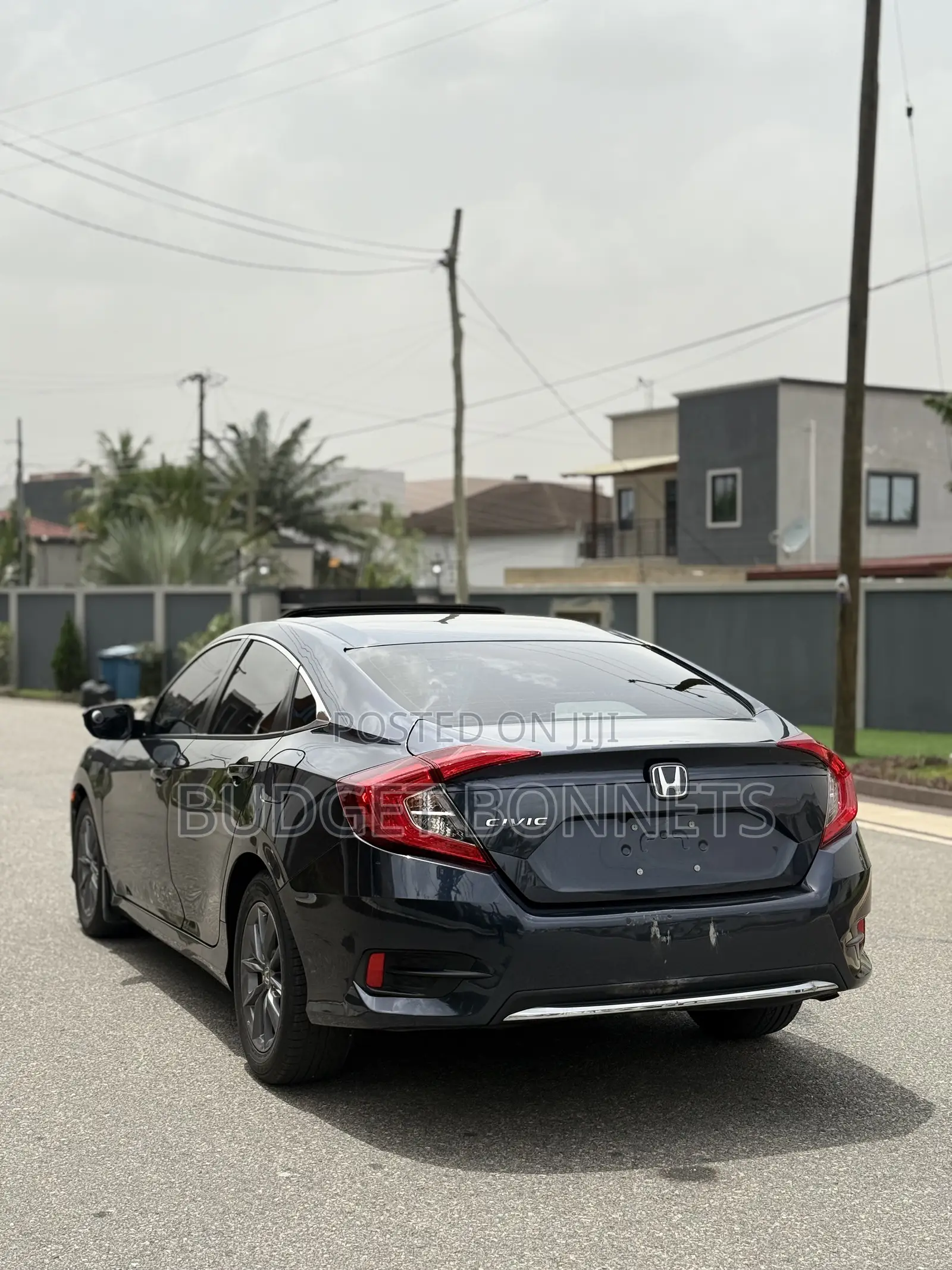 Honda Civic EX 2021 Teal
