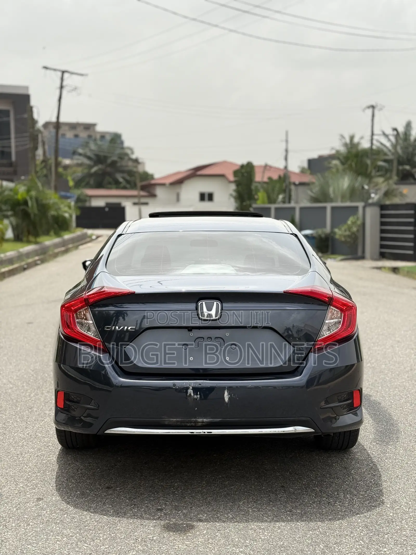 Honda Civic EX 2021 Teal