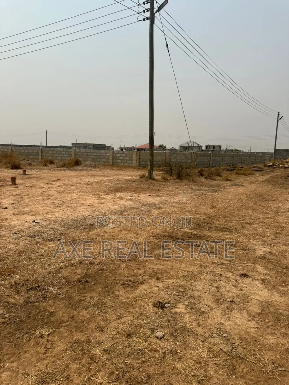1st Class Serviced Plots at Prampram Beach Road