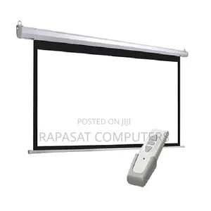 180x180cm Electric Projector Screen