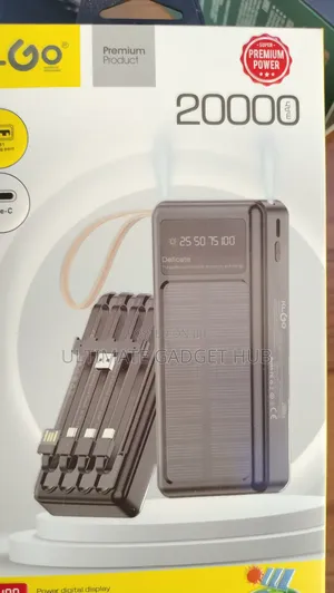 Power Bank (20000mah)Klgo