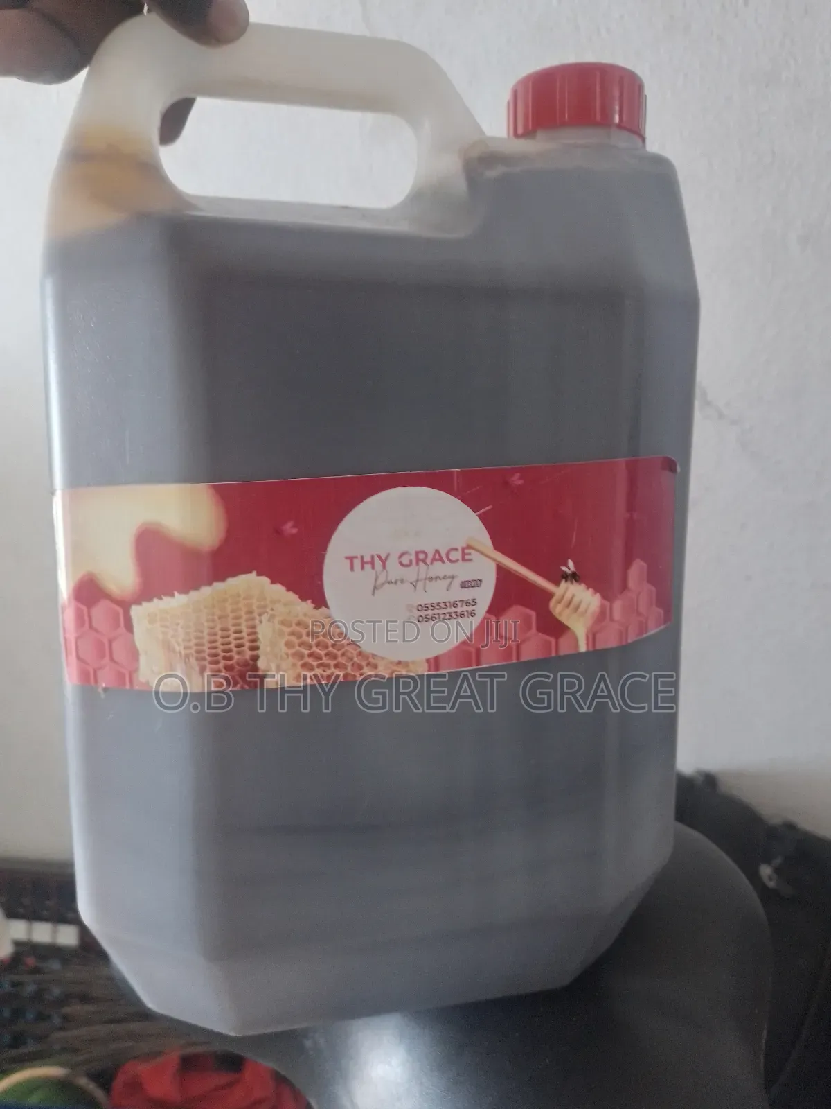 Wholesaler Of Our Unprocessed Natural Honey 5 Liters