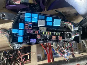 Toyota Camry 2019-23 Engine Fusebox