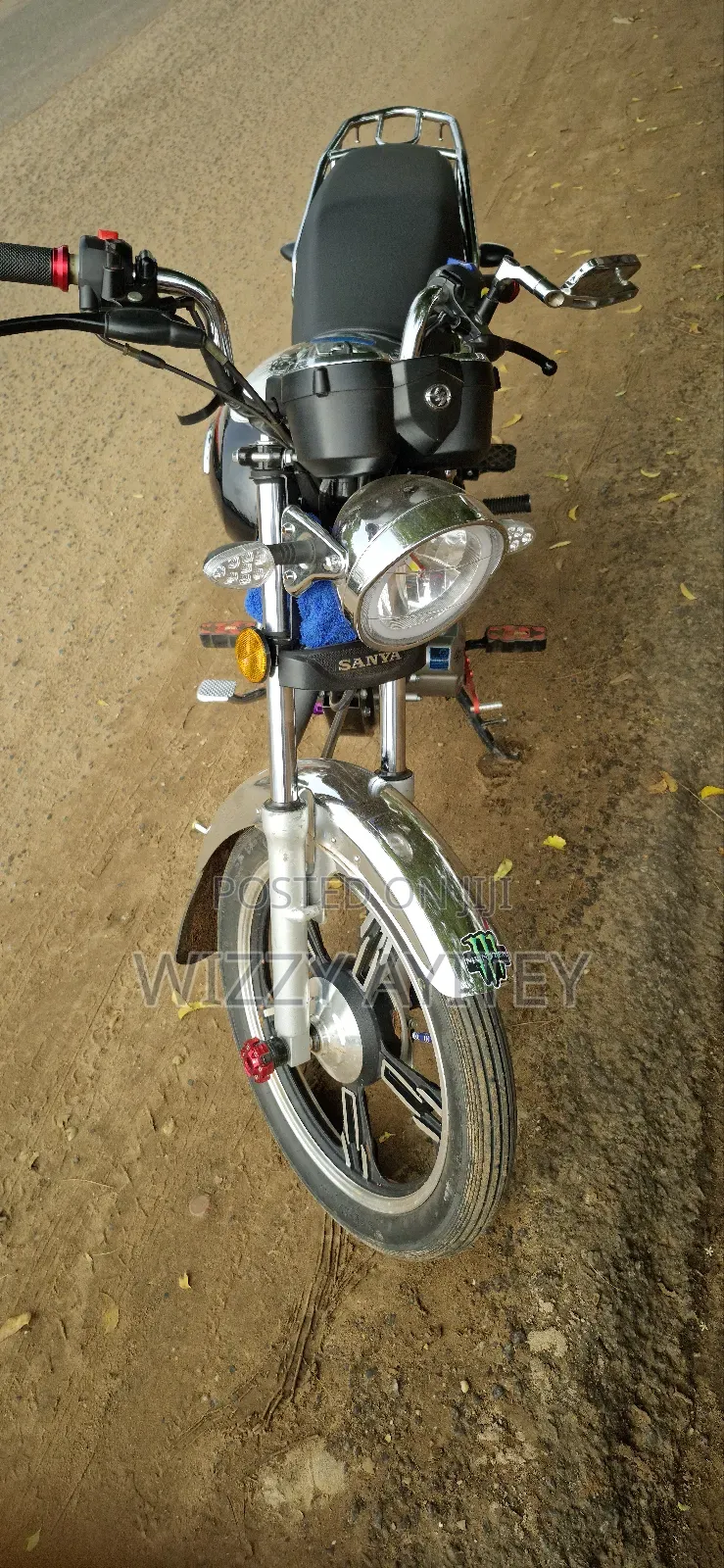 Sanya NF125BOX 2020 Black