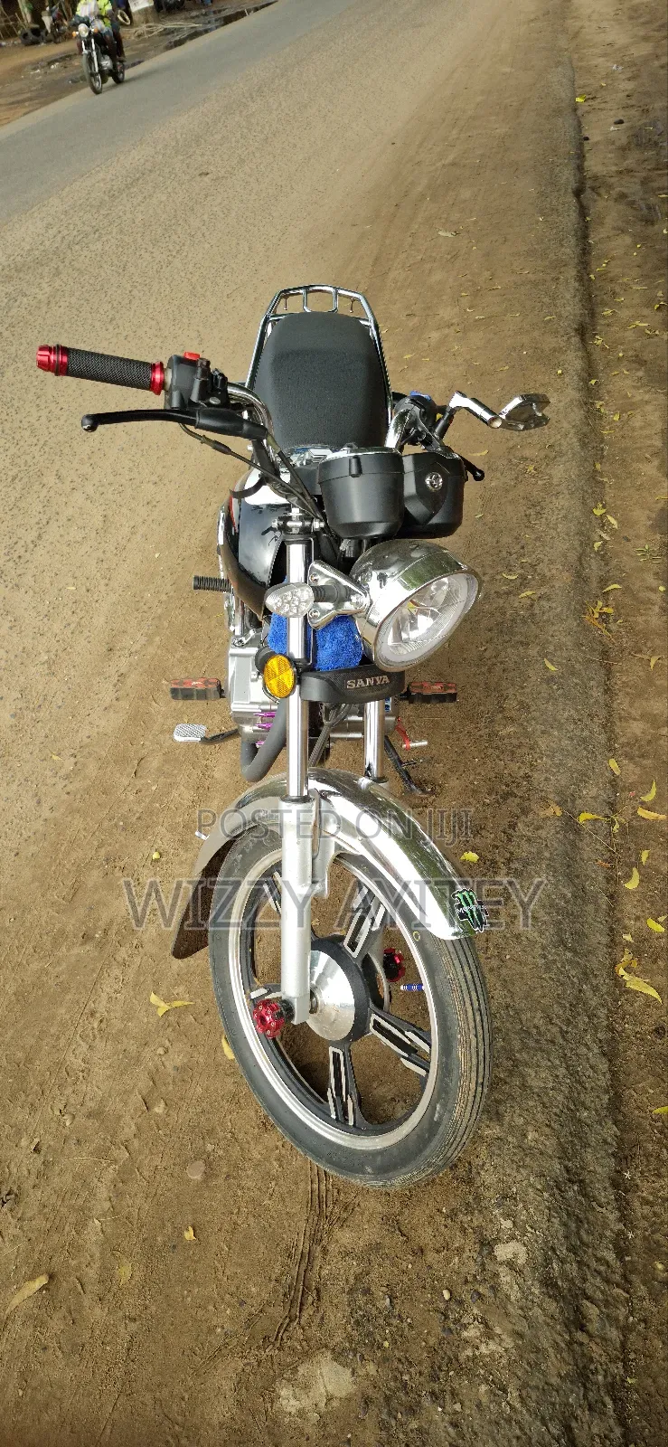 Sanya NF125BOX 2020 Black