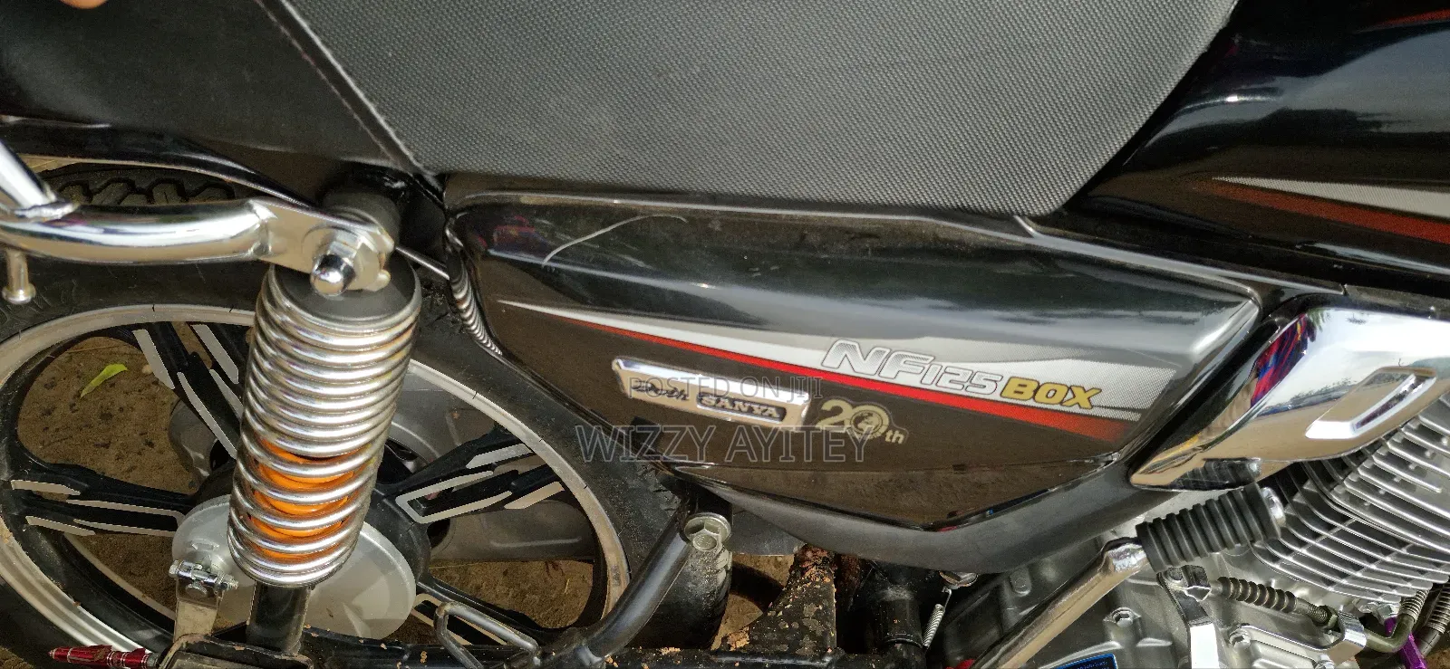 Sanya NF125BOX 2020 Black