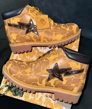 Bape Timberland