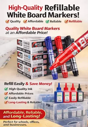 Quality Refillable Markers and Inks (100ml)
