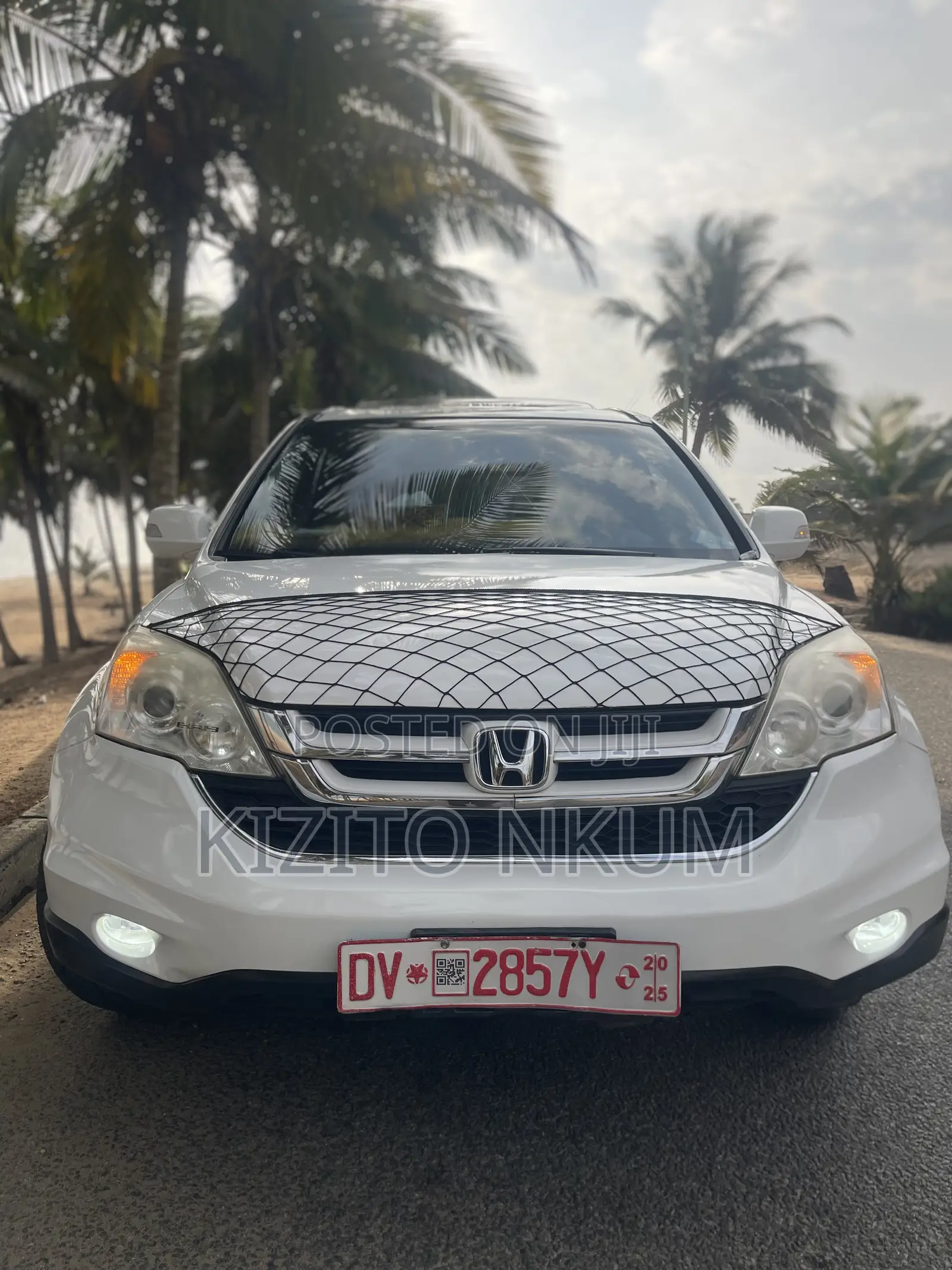 Honda CR-V 2010 White