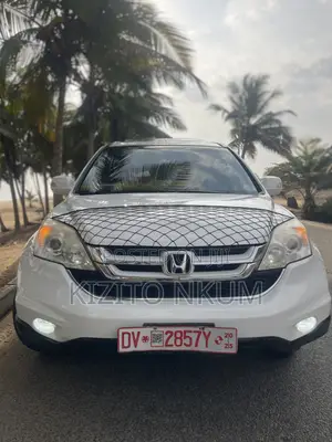 Honda CR-V 2010 White