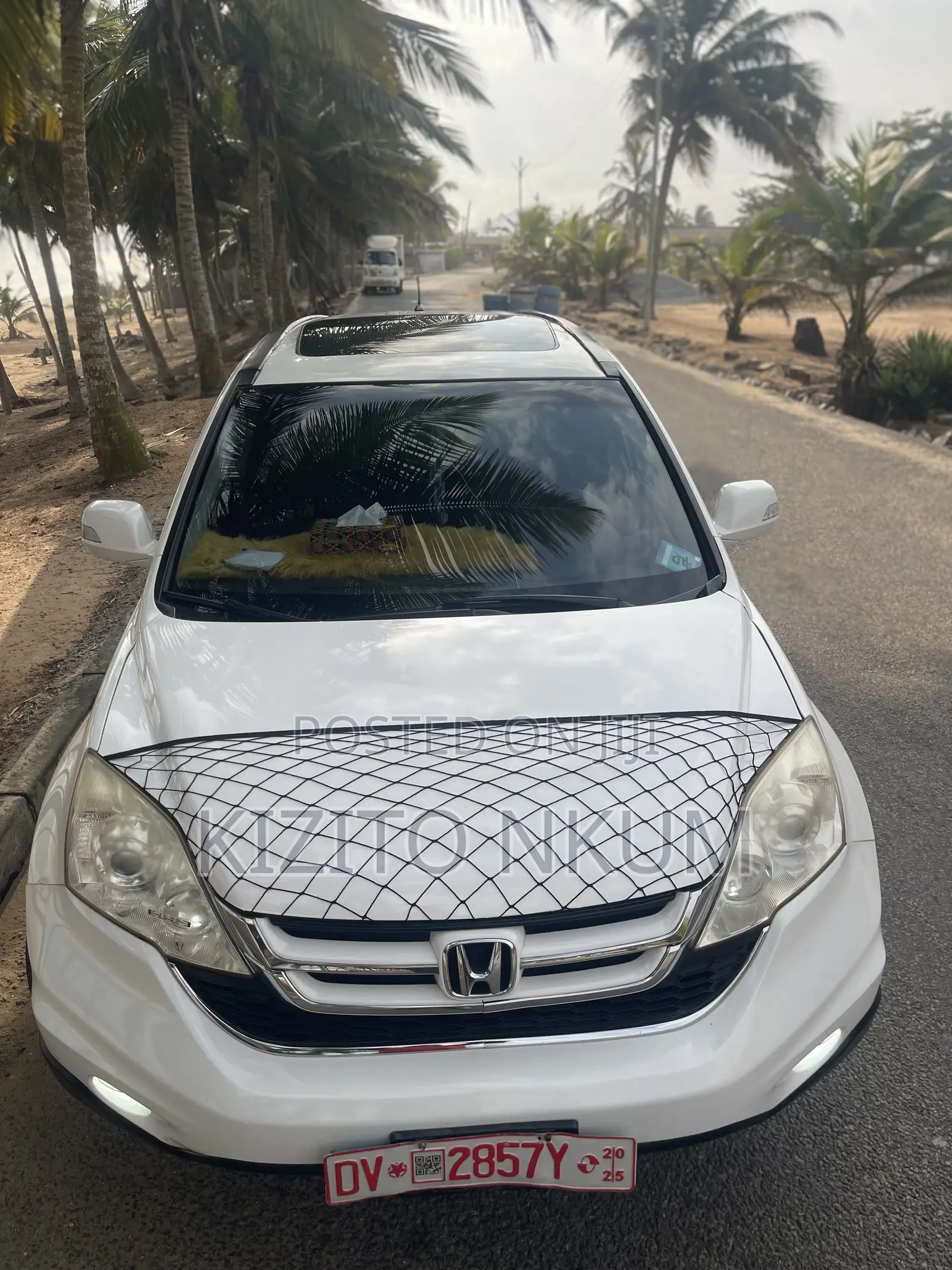 Honda CR-V 2010 White