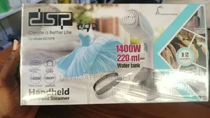 Handheld Garment Steamer (Dsp)