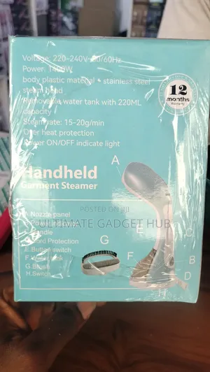 Handheld Garment Steamer (Dsp)