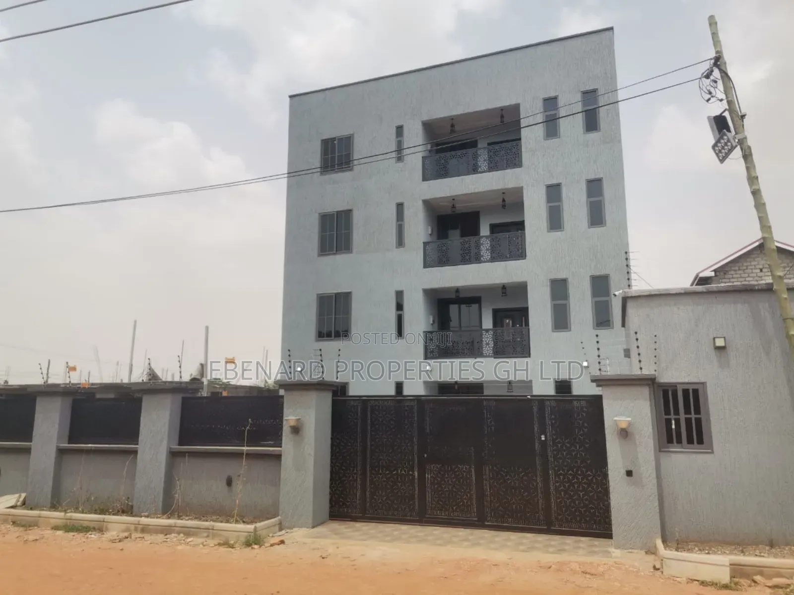 2bdrm Apartment in Ebenard Properties, Spintex for rent