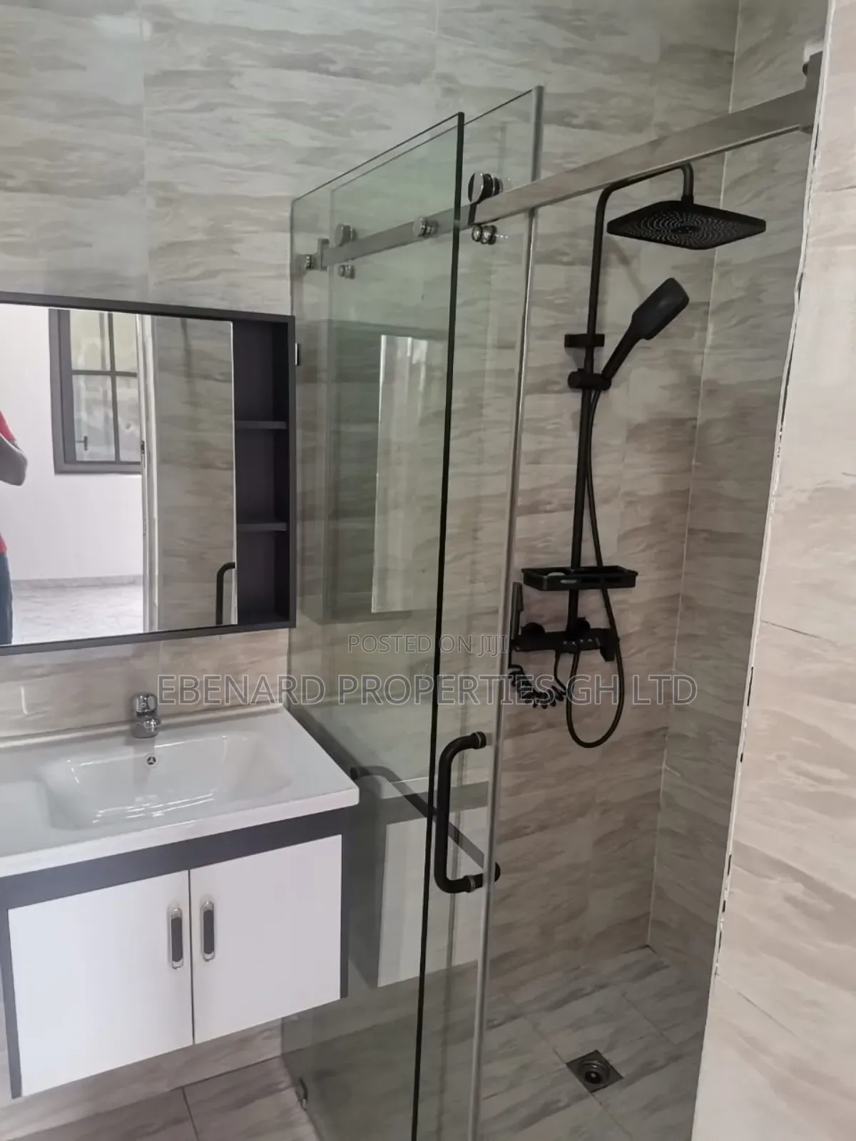 2bdrm Apartment in Ebenard Properties, Spintex for rent