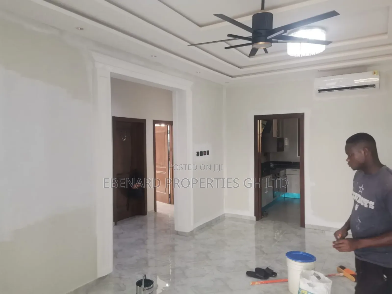 2bdrm Apartment in Ebenard Properties, Spintex for rent