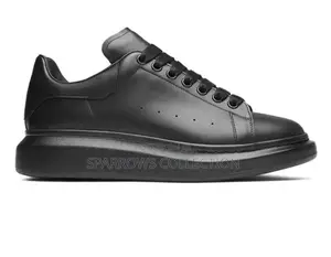 Alexander McQueen All Black