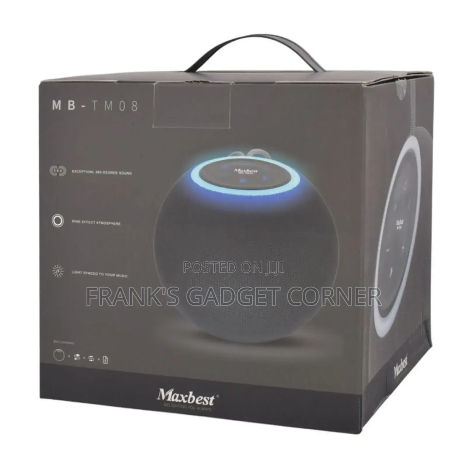 Maxbest Mb-Tm08 Bluetooth Speaker