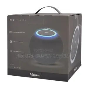 Maxbest Mb-Tm08 Bluetooth Speaker
