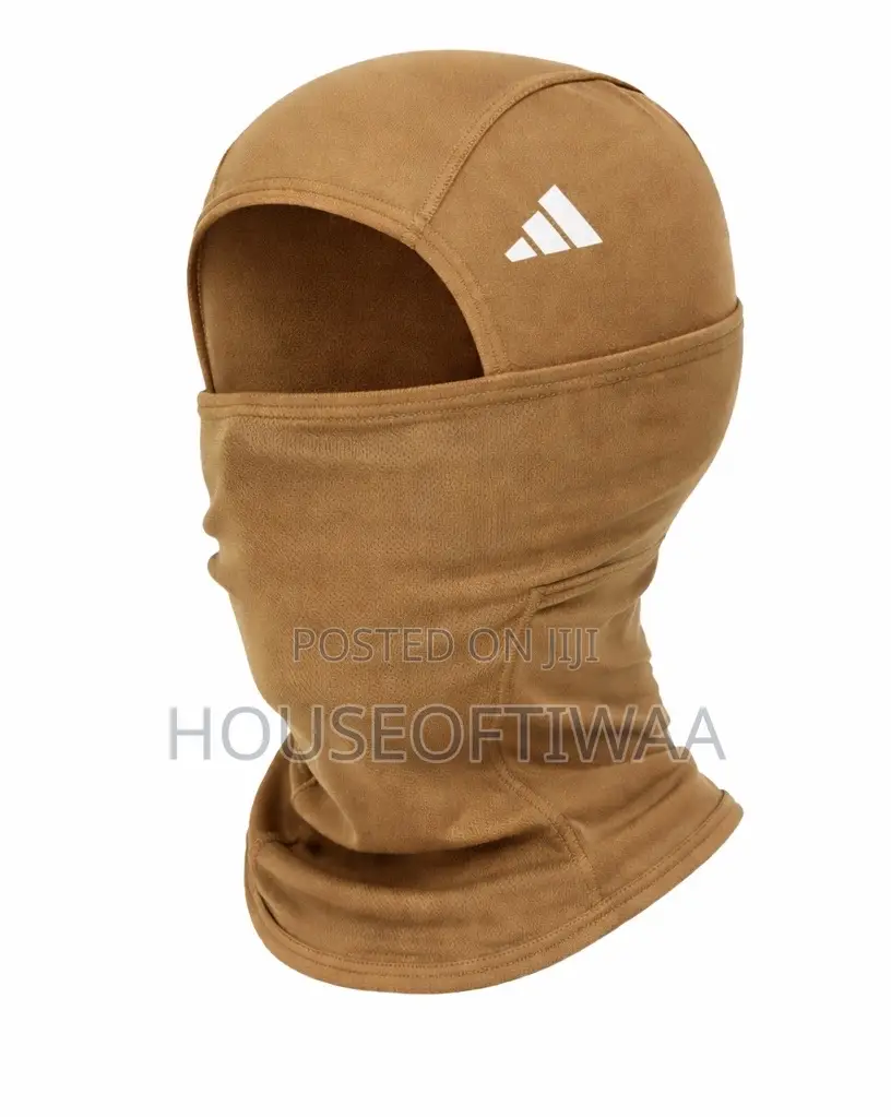Original Nike And Adidas Face Mask Black
