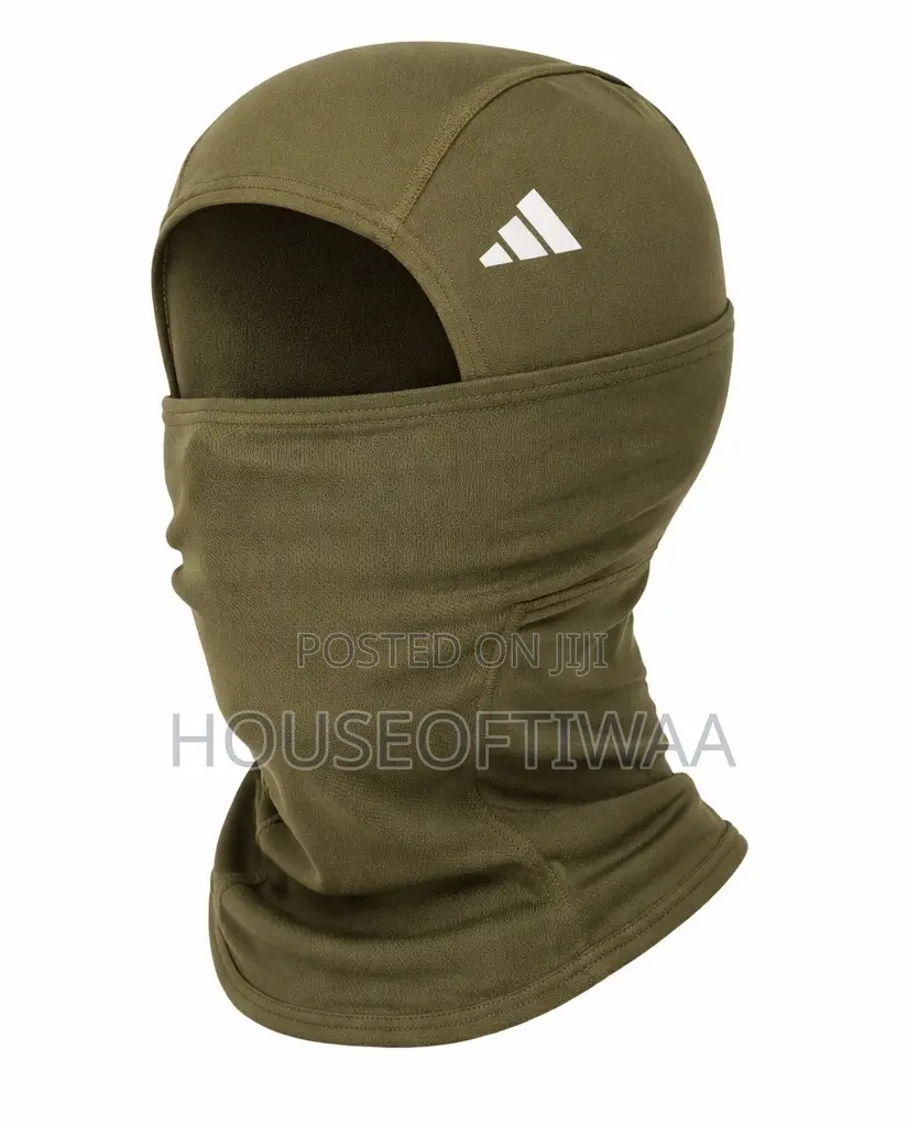 Original Nike And Adidas Face Mask Black