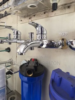 Bathroom Shower Mixer 2 In 1