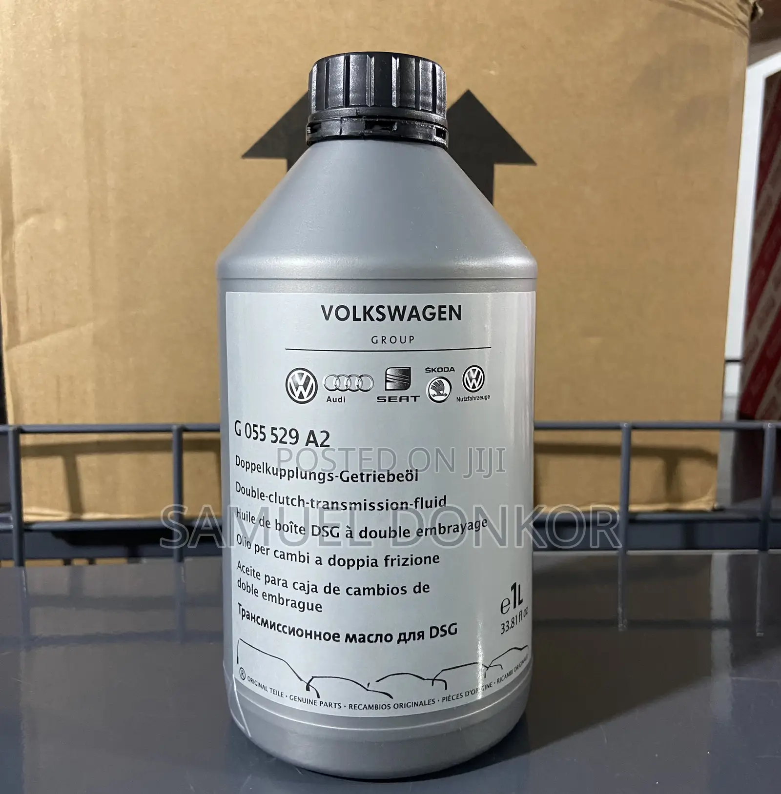 Vw Dual-Clutch Transmission Fluid