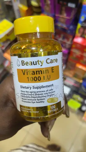 Beauty Care Vitamin E 1000 Lu Dietary Supplement