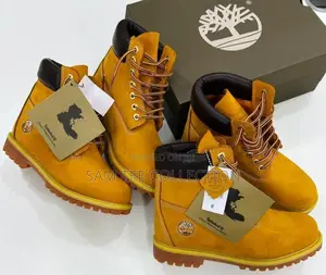 Timberland Boots, High-Quality Original Leather