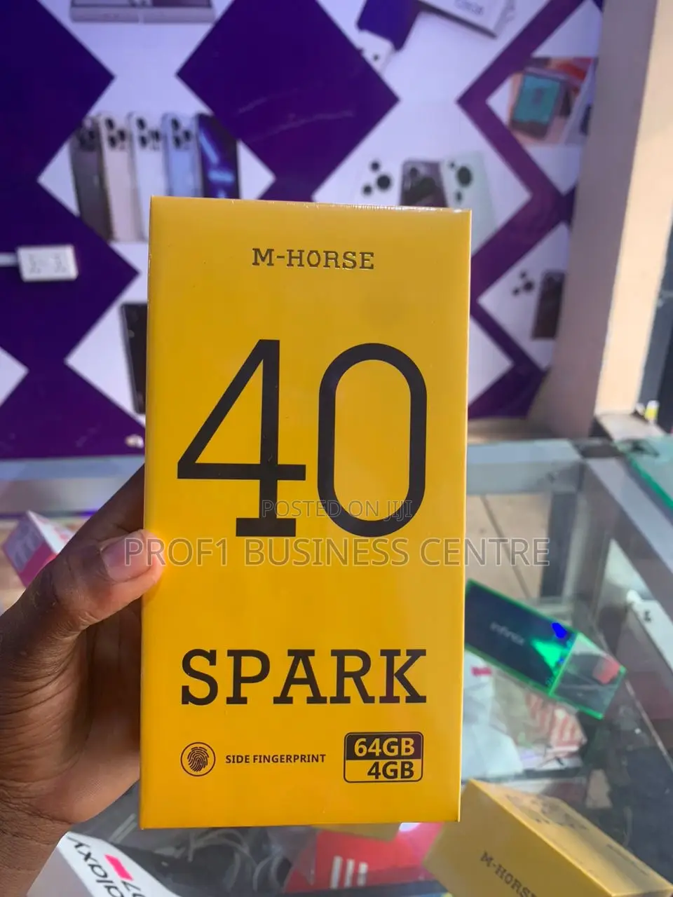New M-Horse Stylus 64 GB Gold
