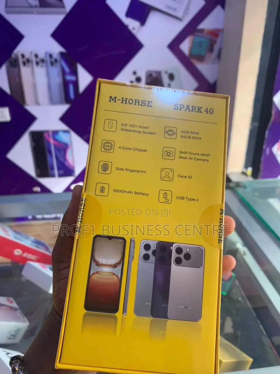 New M-Horse Stylus 64 GB Gold