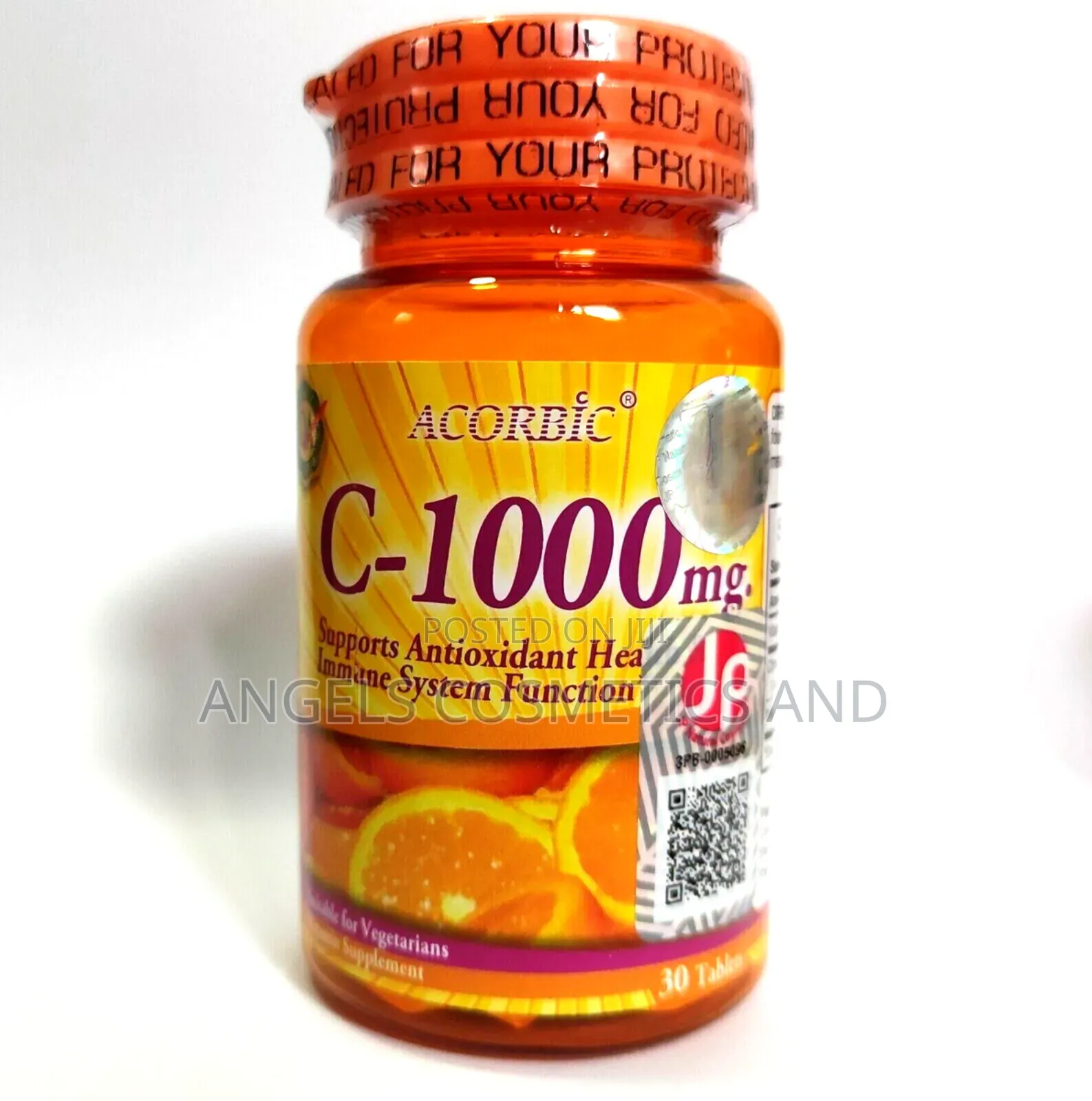 Acorbic C-1000mg Vitamin C Supplement