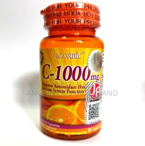 Acorbic C-1000mg Vitamin C Supplement