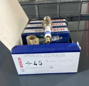 Bosch 16 Short Spark Plugs